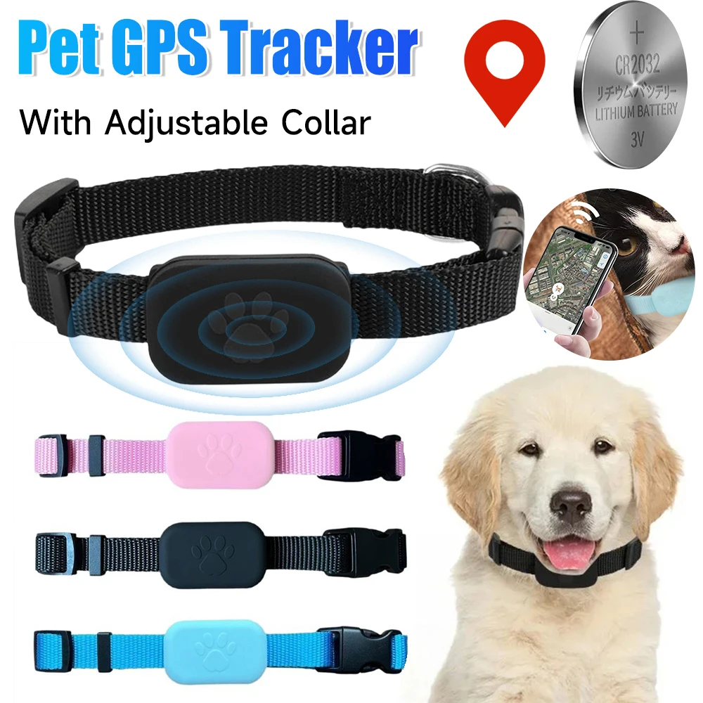 Mini Gps Tracker Smart Bluetooth Locator Child Finder Bag Anti-Loss Pet Adjustable Collar 1005009824768295