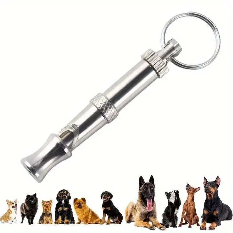 Adjustable Dog Whistle Pet Dog Training Obedience Whistle Sound Repeller Stop Barking Control 1005009825681290
