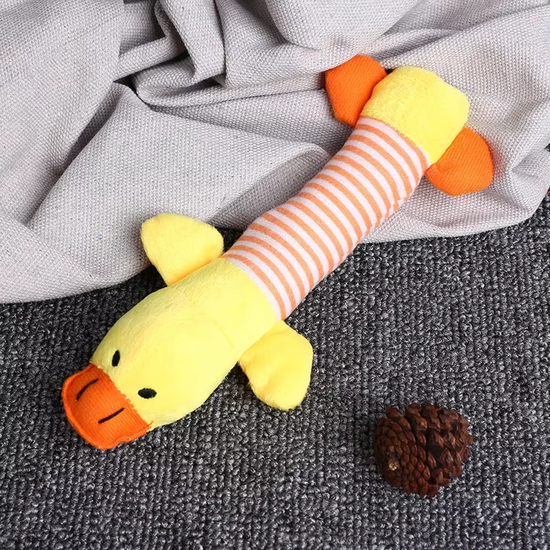 Pet Dog Toy Squeak Plush for Dogs Supplies Fit All Puppy Sound Toys Funny Durable Chew Molar Cute 1005009835944408
