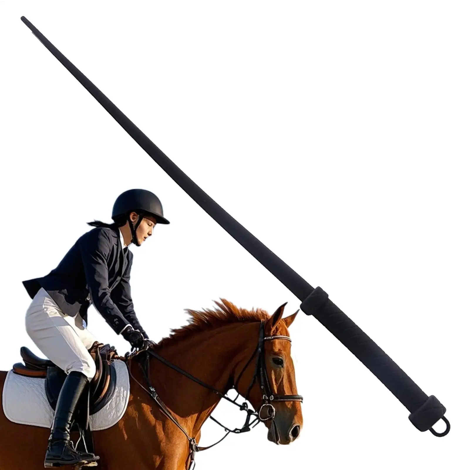 Silicone Whip Equestrian Training Tool Smooth Riding Whip Racing Whip Accessories Horse Whips 1005009845287845