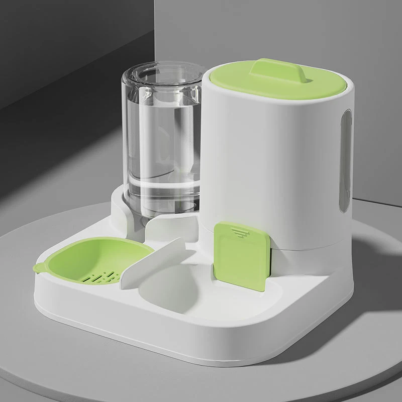 Hot Pet Feeding and Drinking Water Two-In-One Food Smooth Large-Capacity 1005009854018236
