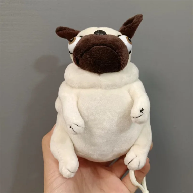 Kawaii Plush Toys Dog the Elf Fat Pug Sitting Pug Dogs Toy Stuffed Dolls for Kids Children Birthday 1005009858915393