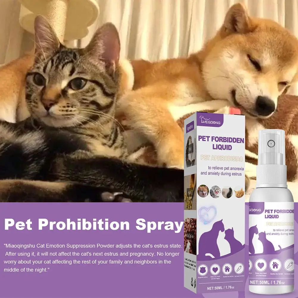 Pet Calming Spray Pet Supplies Pets Pheromone Improve Estrus Agitation Pet Anxiety 1005009881449956