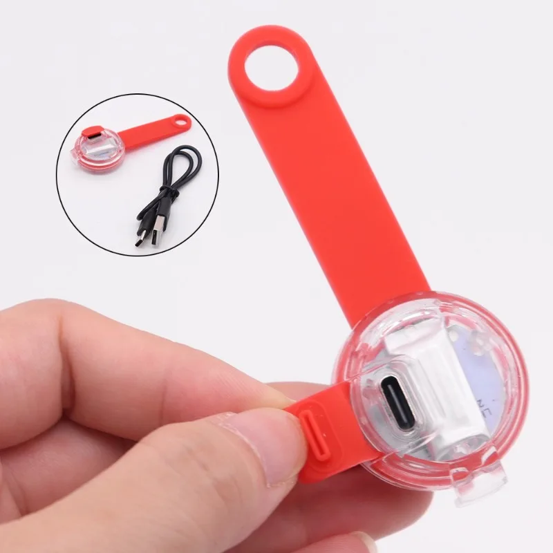 LED Pet Dog Cat Collar Light Night Safety Luminous IPX7 Waterproof Flashing Harness Pendant 1005009884955746