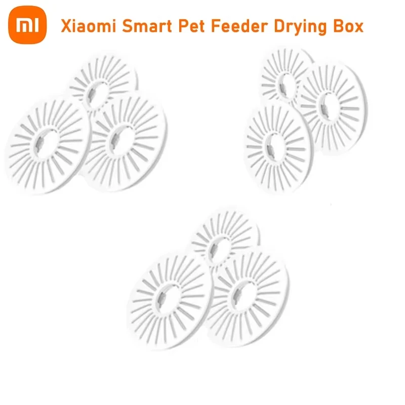 Original Xiaomi Mi Smart Pet Feeder Drying Box Set Connected to Mijia App Smartreminder for 3pcs 1005009885481090
