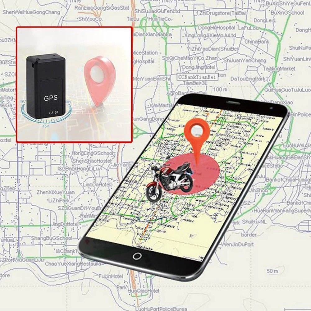 Smart GF-07 GPS Tracker Magnetic Mini Car Tracker Anti-Lost Kid Pet Locator SIM Message (1Pc) 1005009887998464