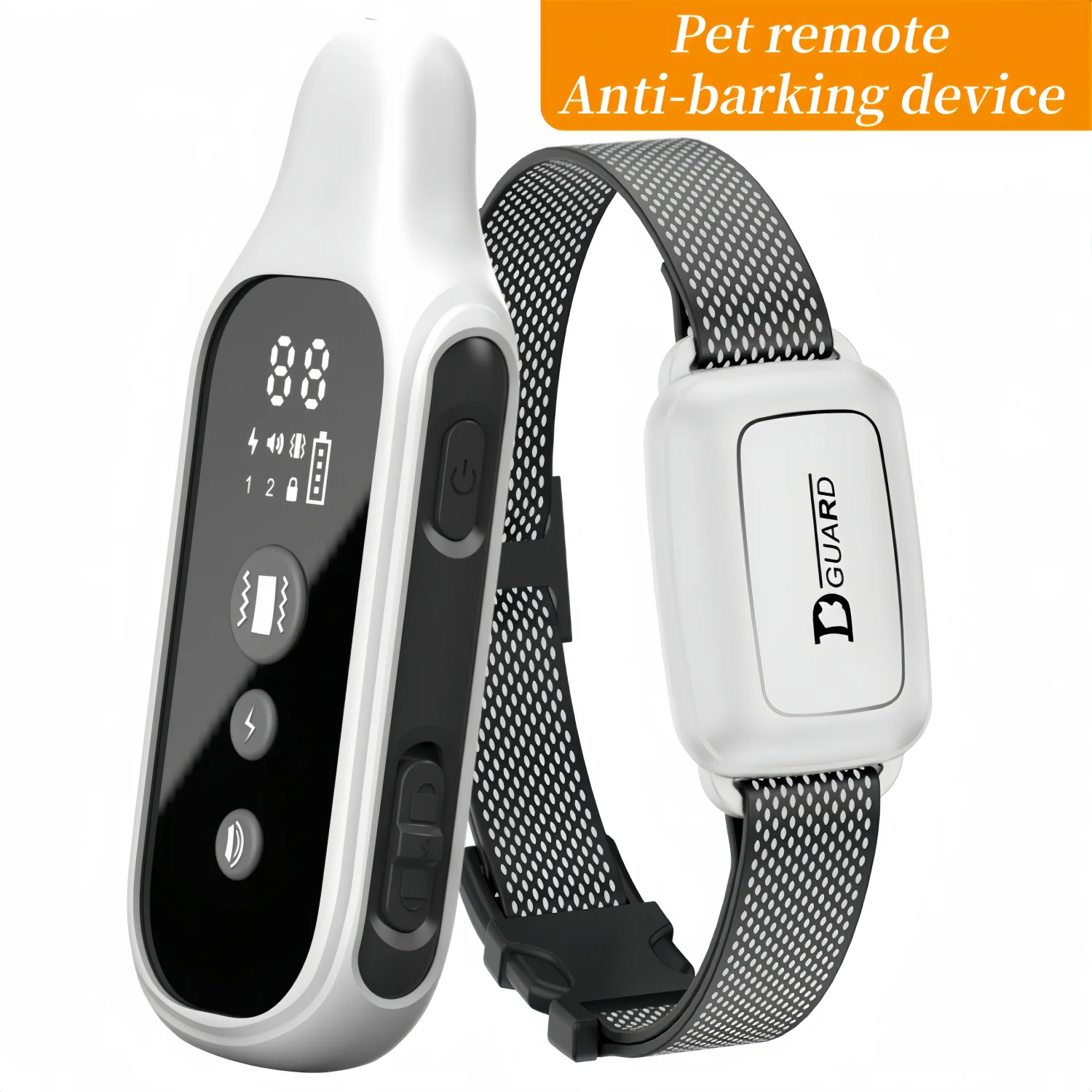 3300FT Electric Dog Training Collar Anti Bark Waterproof Rechargeable Pet Remote Control for All 1005009888040856