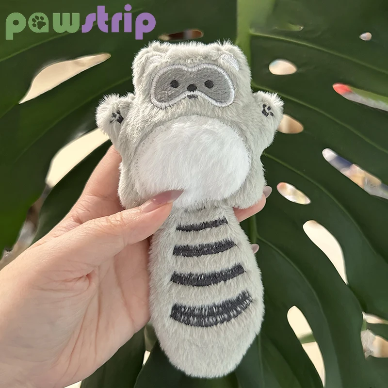 Plush Interactive Dog Toy Chew Squeaky Pet Grinding Teeth Bite-Resistant Puppy Simulated Animal 1005009918722885