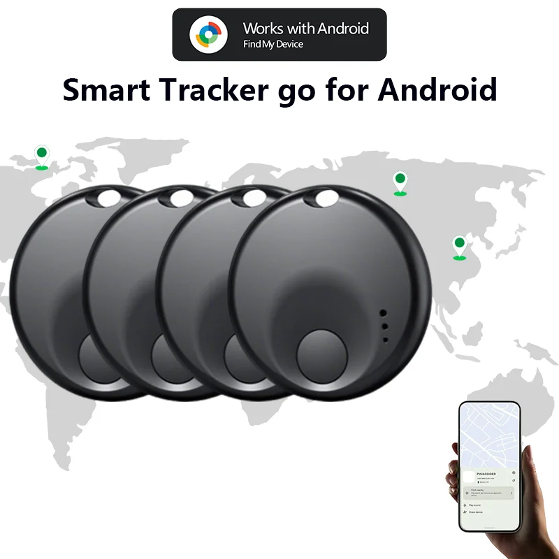 Google Find My Gps Tracker Android Smart Activity Airtag Wearable Devices Finder Air Tag Car 1005009919749156