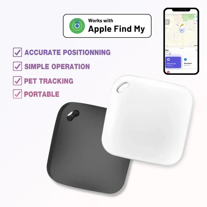 Smart GPS Tracker Works with Apple Find My APP Itag Pet Kids Luggage Key Tracking Global Accurate 1005009937418431