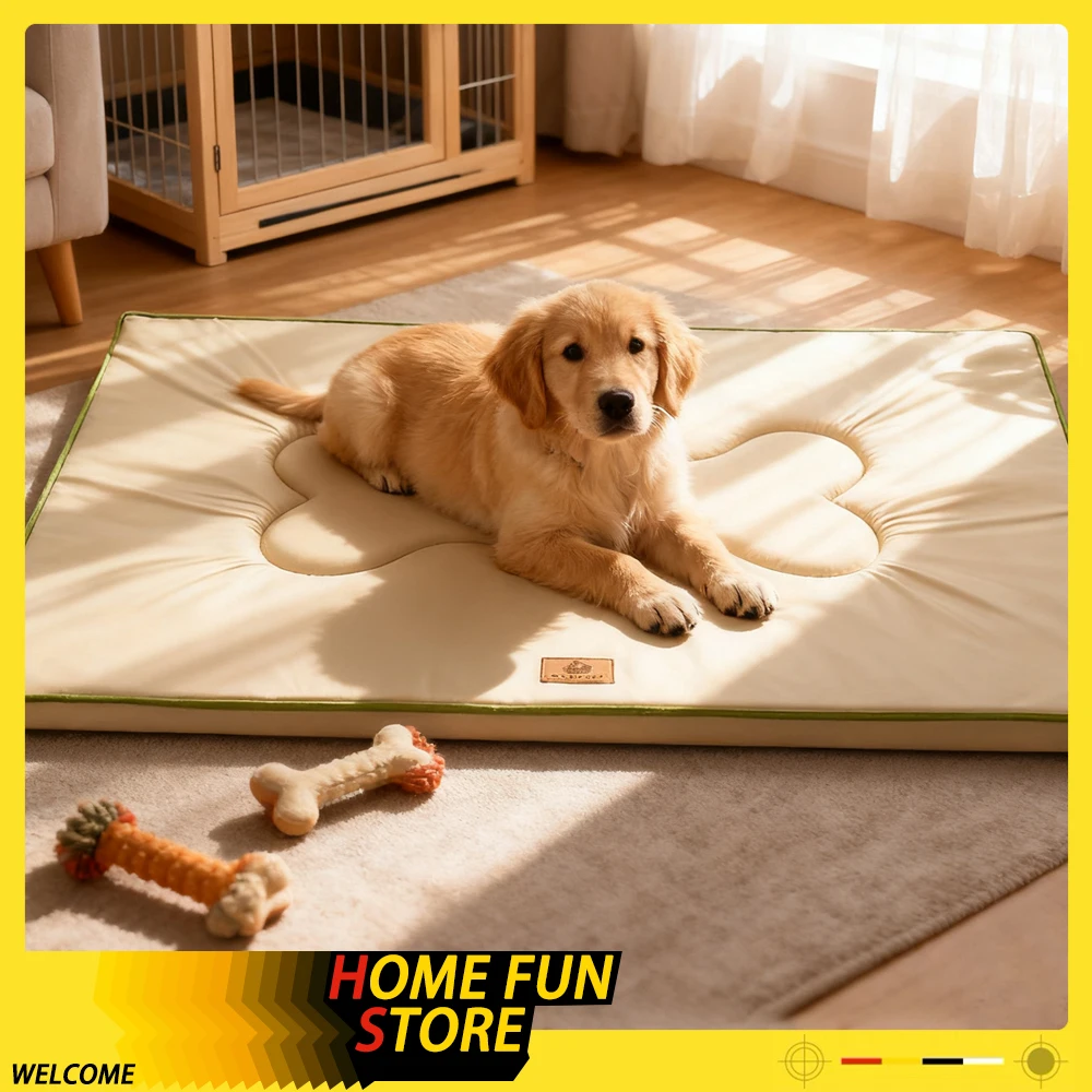 210d Waterproof Dog Sleeping Mat Washable Pet Bed Mats Small and Medium-Sized Dogs Soft 1005009937870038