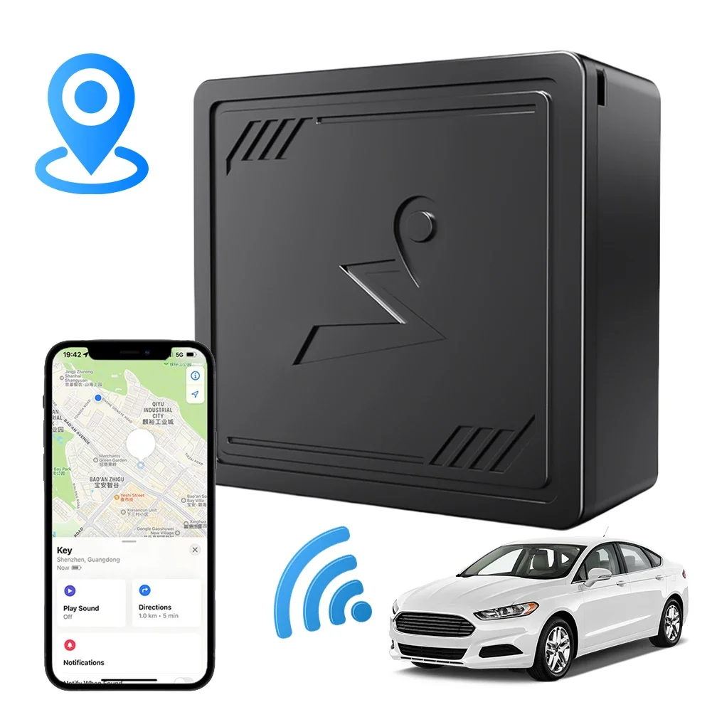 Portable 4G GPS Tracker with App Real Time Car Tracking Device Anti-Lost Recording for Elderly 1005009941389962