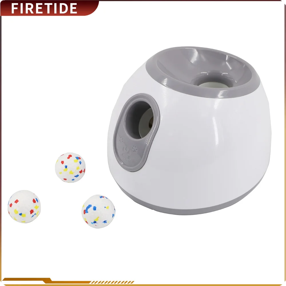 Pet Ball Dispenser Dog Toy Ball Thrower Outdoor Toys Automatic Mentally Stimulating 1005009943216304