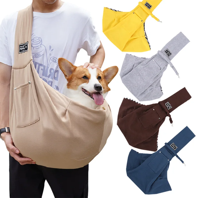 Pet Sling Bag Cat and Dog Carrier Portable Comfortable Pet Backpack Handbag and Shoulder Bag 1005009945149775