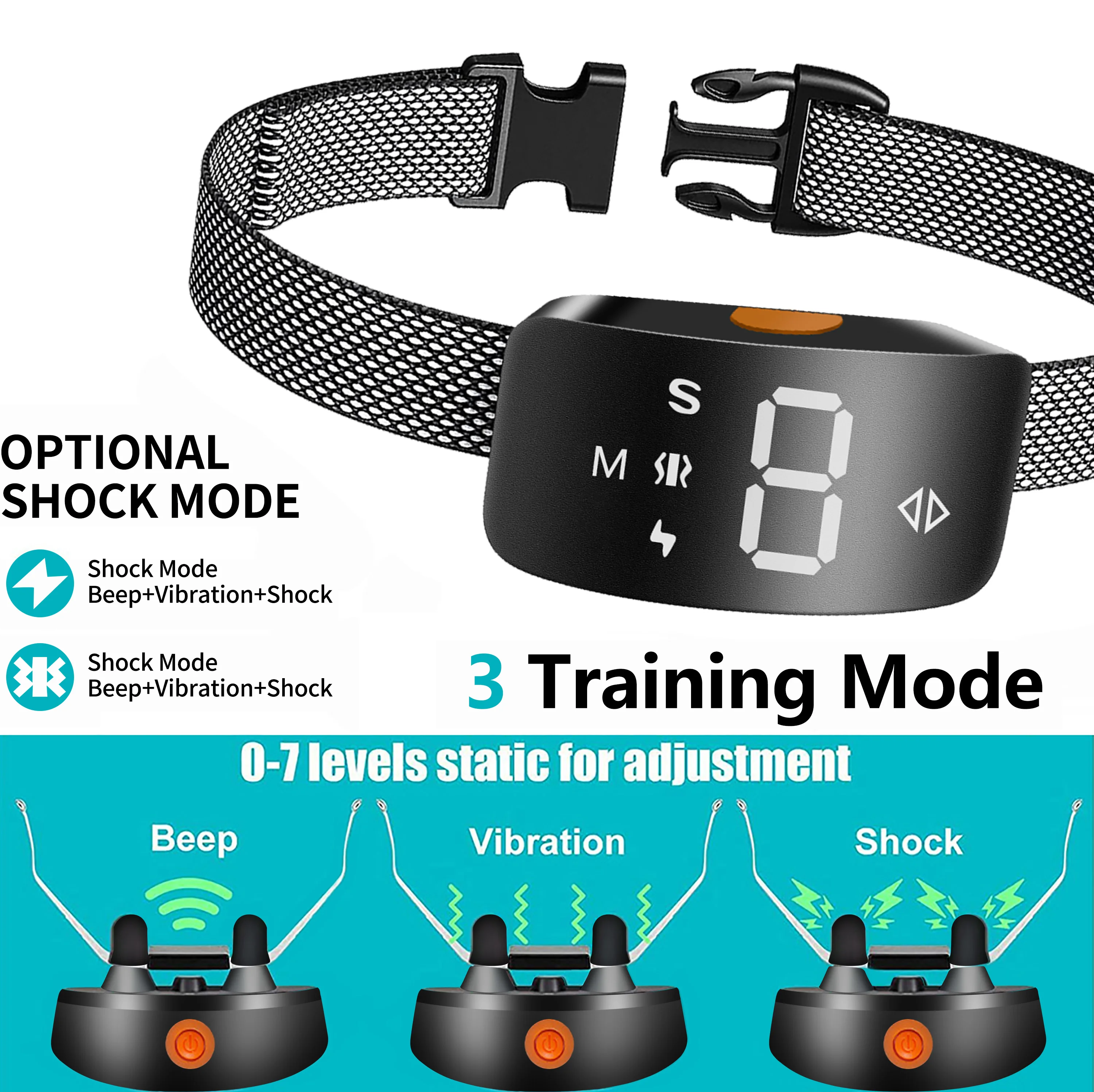 Dog Bark Collar for Large Medium Small Dogs Smart 1005009961264195