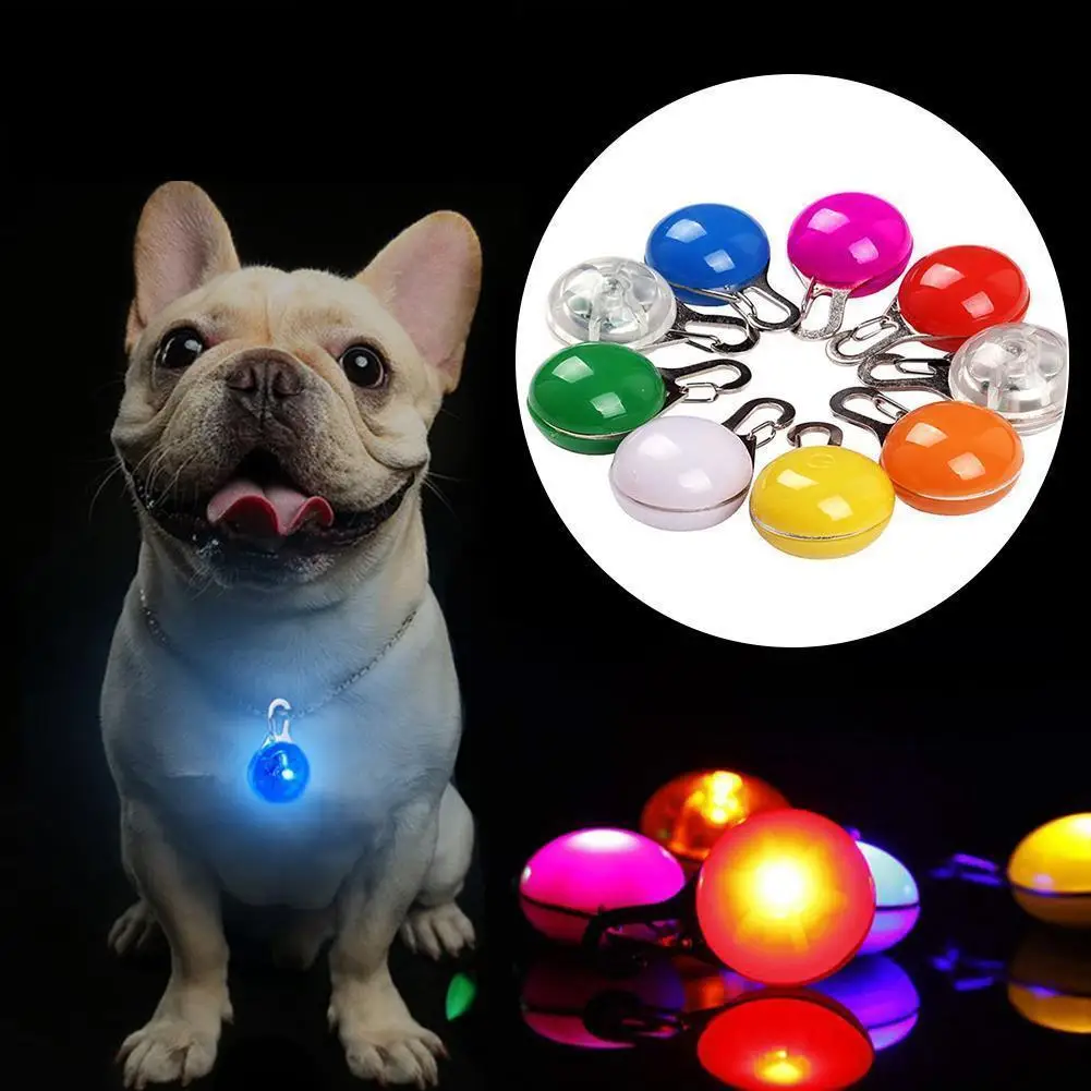 LED Dog Collar Light, Glow in the Dark Reflective Strip 1005009962574172