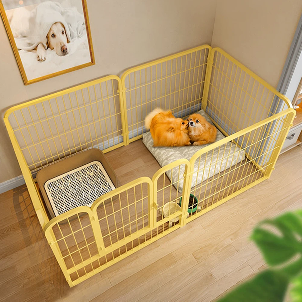 Panels Heavy Duty Dog Puppy Playpen Foldable Exercise Puppy Kennel Cage Cage 1005009975775276