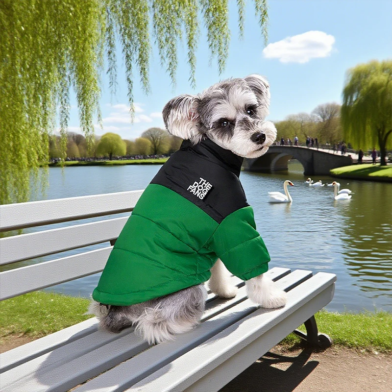 Dog Coat Warm Jacket, 4 Legs Covered Waterproof Windproof Reflective Warm Dog Vest 1005009979023548