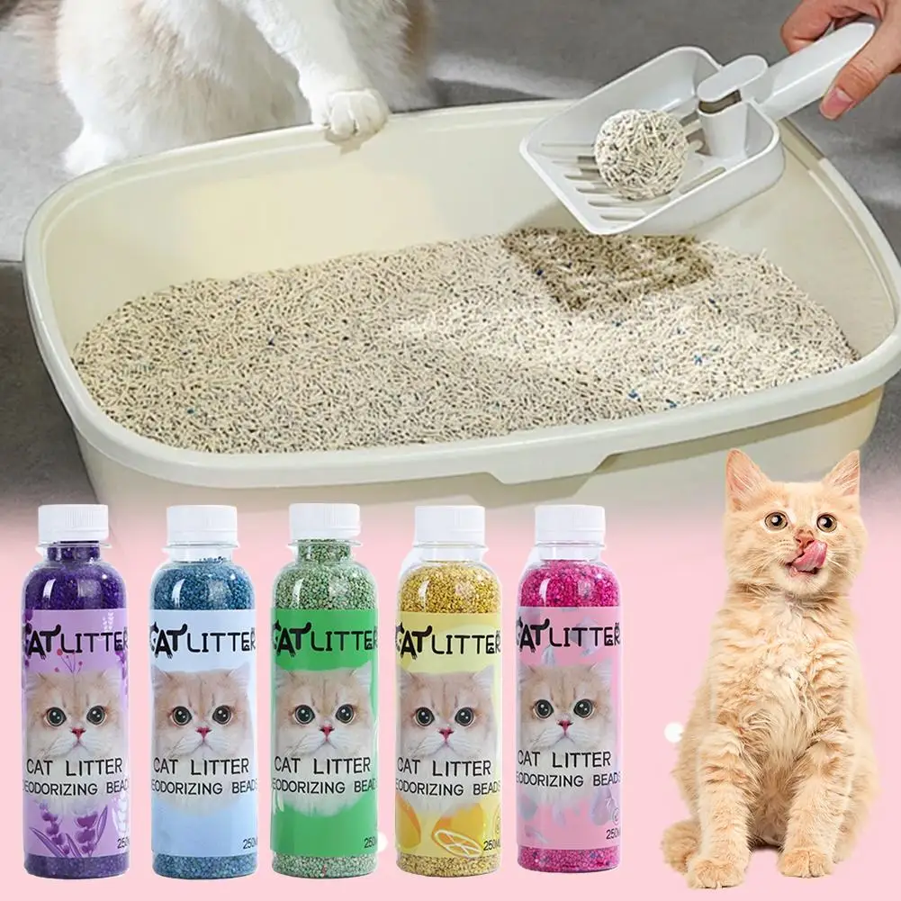 Cat Litter Deodorant Beads Air Freshener Box Antiodorant Fragrant Accessories 1005009981222049
