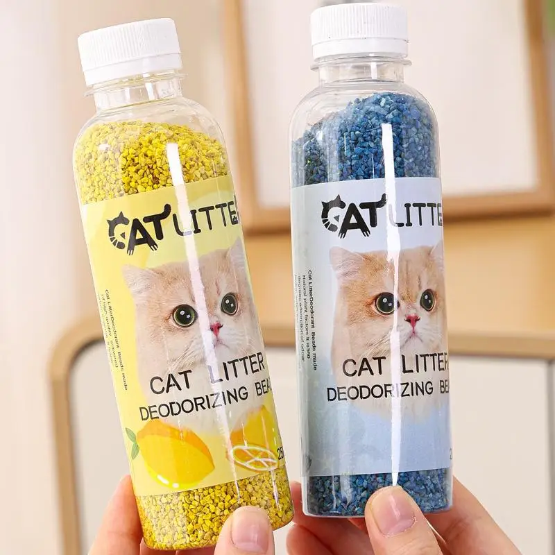 Cat Litter Deodorizing Beads Toilet Granules Litter Box Long Lasting Freshness Air Purification 1005009986079007