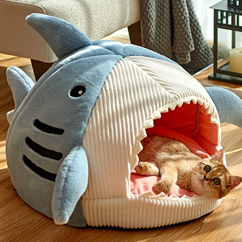 Winter Warm Cat Bed for Portable Pet Beds Sweet Kittens Basket Cushion Pillow Mat Tent Puppy Nest 1005010020044874