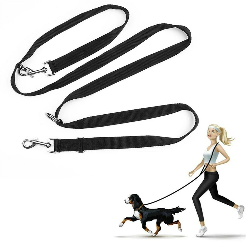 Outdoor Dog Leashes Dog Chain Control Dog Lead Leash Adjustable Training Double Ended Police (2.5M) 1005010025944098