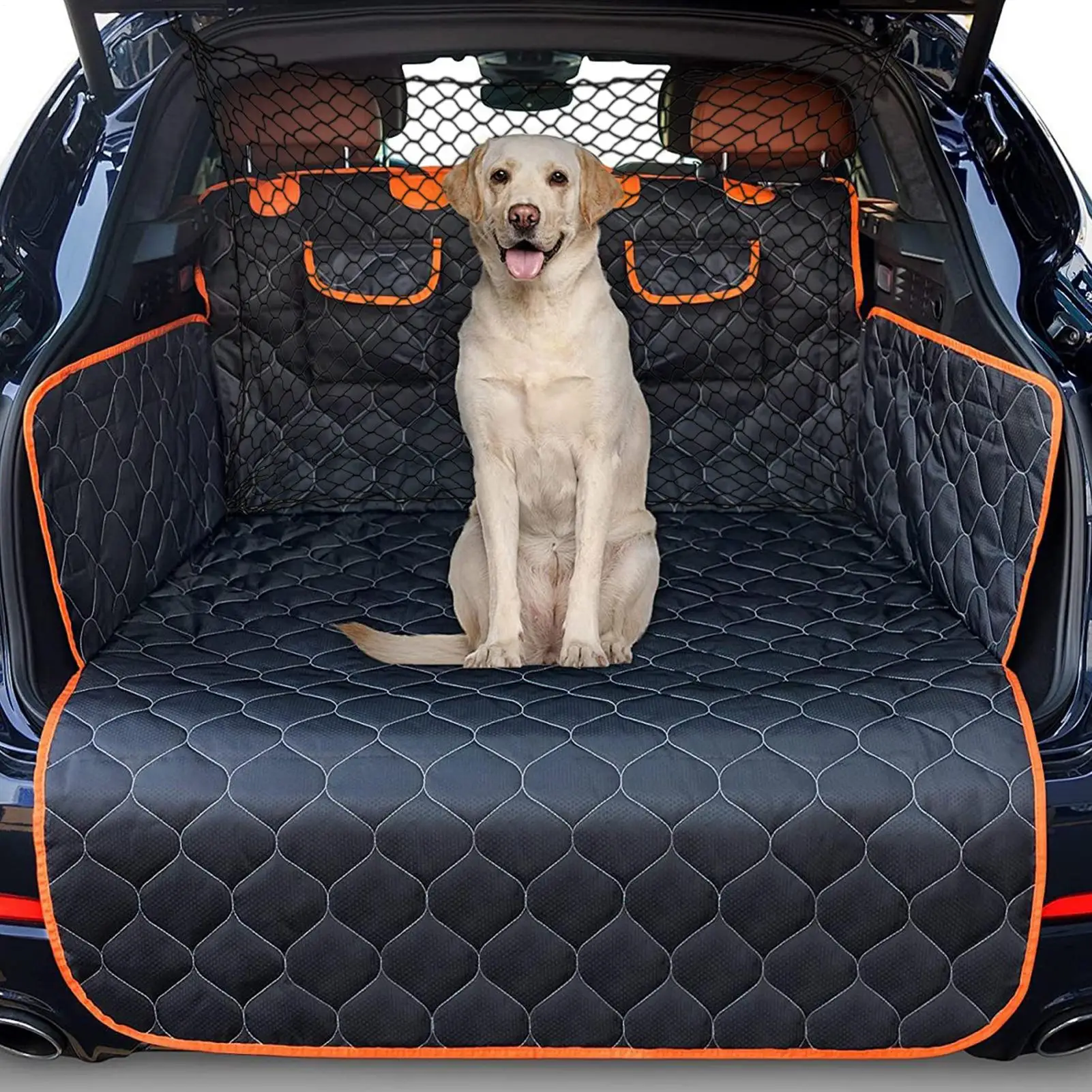 Dog Car Barrier Safety Divider Vehicle Accessories Gate Back Seat Barrier for Truck SUV RV 1005010028593865