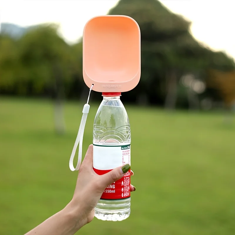 Portable Pet Drinking Water Bottle，drinking Head Design 1005010031540629
