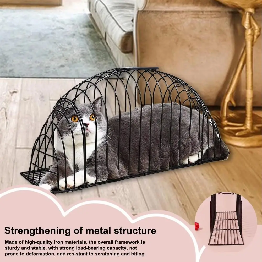 Metal Simple Cat Bath Cage Fixed Anti Biting Wash Portable Lightweight Cleaning Pet Shower Hair 1005010040425654