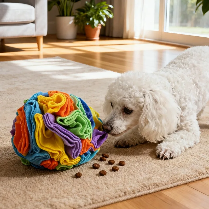 Interactive Dog Toys to Keep Them Busy Snuffle Ball for Small Dogs Mental Stimulation Nose Work 1005010081105086