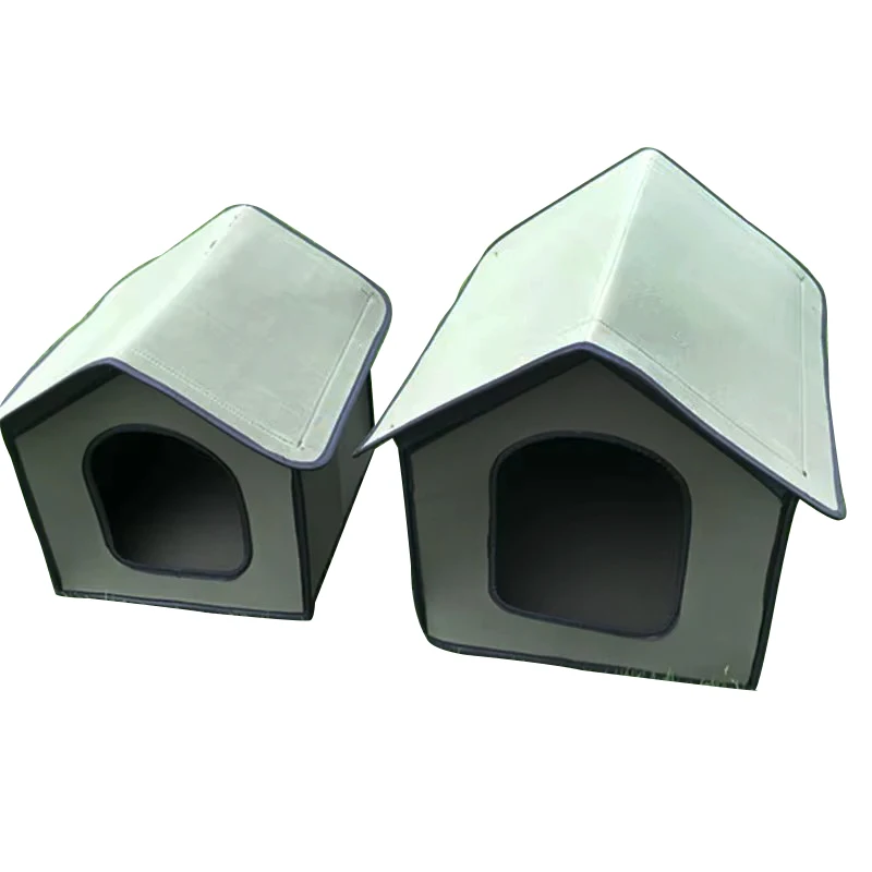 Foldable Waterproof Cat Kennel Dog Bed Dog Kennel Outdoor Closed Warm Detachable Cat 1005010105739063
