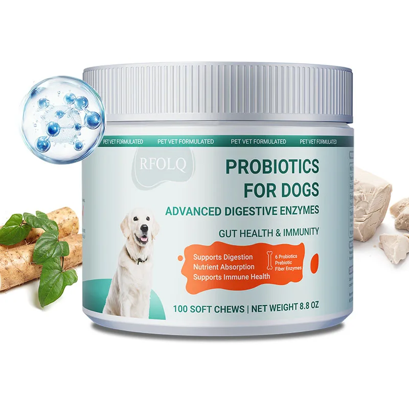 Probiotics for Dogs, Helps Maintain Digestive Balance, Regularity 1005010106497501