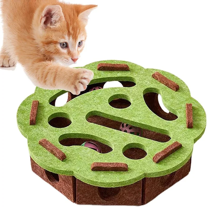 Scratching Posts for Indoor Cats Sisal Cat Scratching Post Kitten Interactive Toy Indoor Exercise 1005010110689842