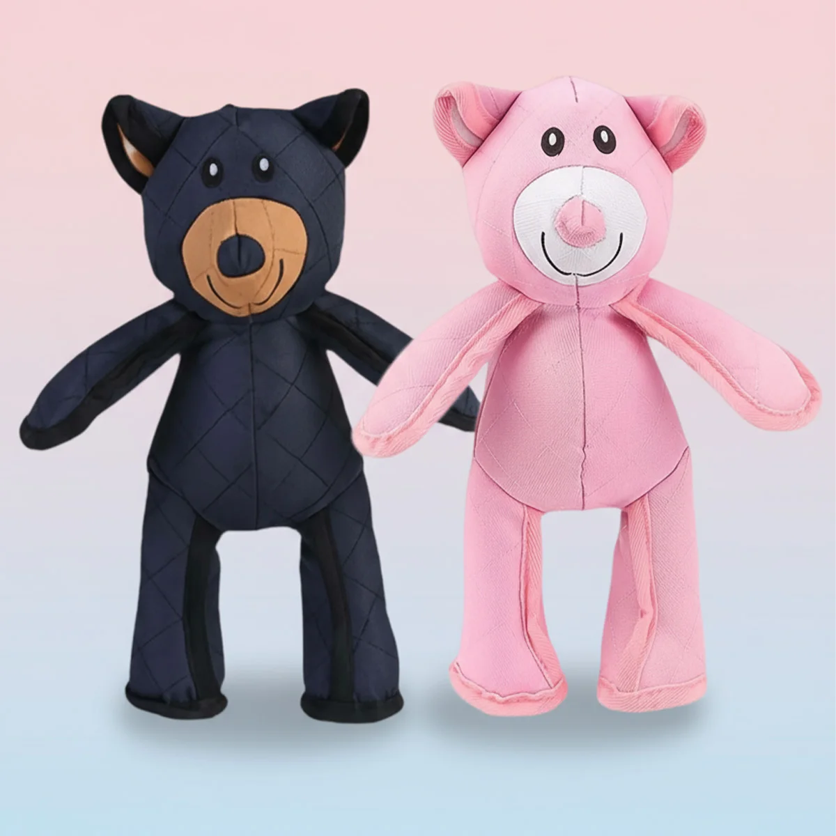 Squeaker Teddy Bear Dog Toys Aggressive Chewers Indestructible Stuffed Plush Squeaky Keep Them Busy 1005010128391235
