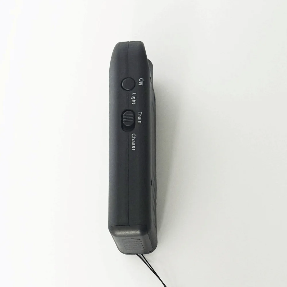 Ultrasonic Dog Repeller LED Light Handheld Anti-Barking Training Device Portable Battery (3 In1) 1005010134433171