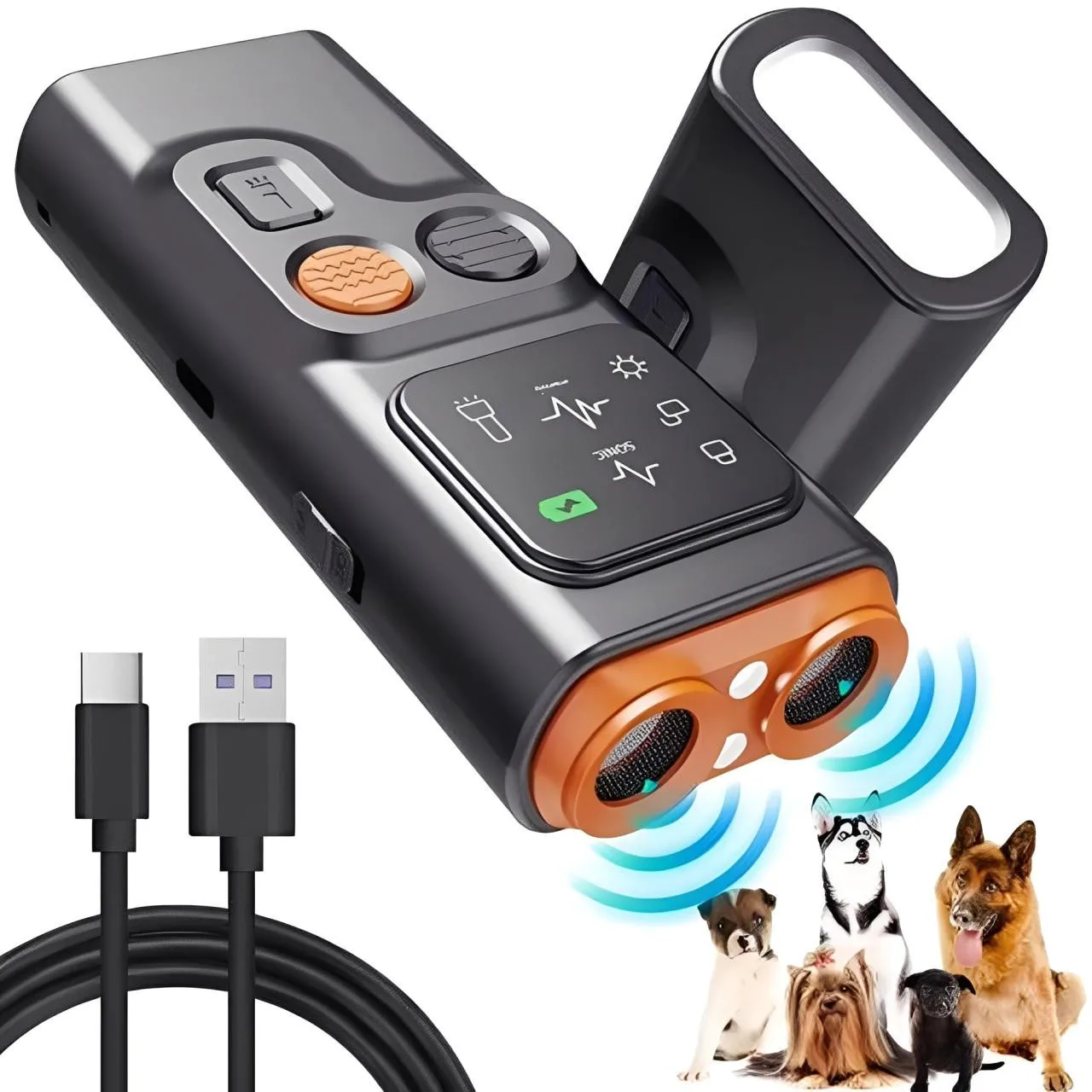 Ultrasonic Anti Shock Box for Dog Dog Accessories 1005010135135190
