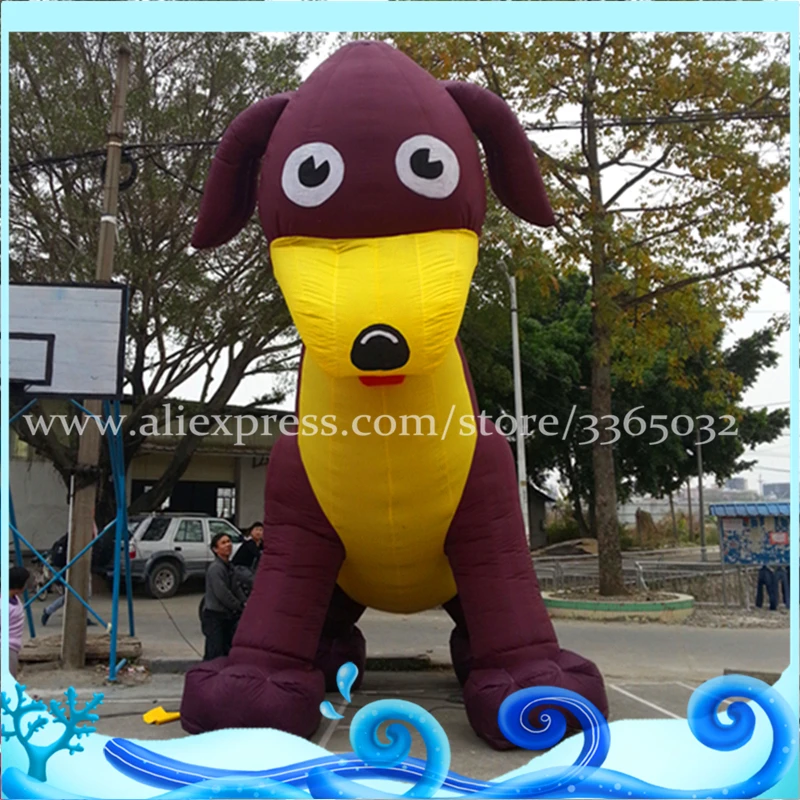 Inflatable Dog Animal for Advertising, inflatable Cartoon, advertising Inflatables 1005010145885626
