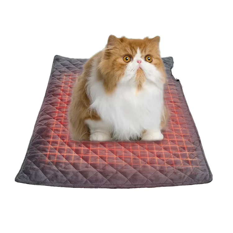 Waterproof Warm Pet Heating House Electric Blanket Mat for Cats Dogs Safety Indoor Outdoor Heated 1005010152063600