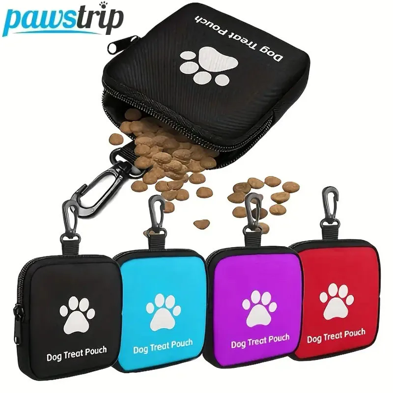 Portable Dog Treat Bag Outdoor Training Dog Food Pocket Multifunctional Dog Reward Bags Pet Supplies 1005010165821575