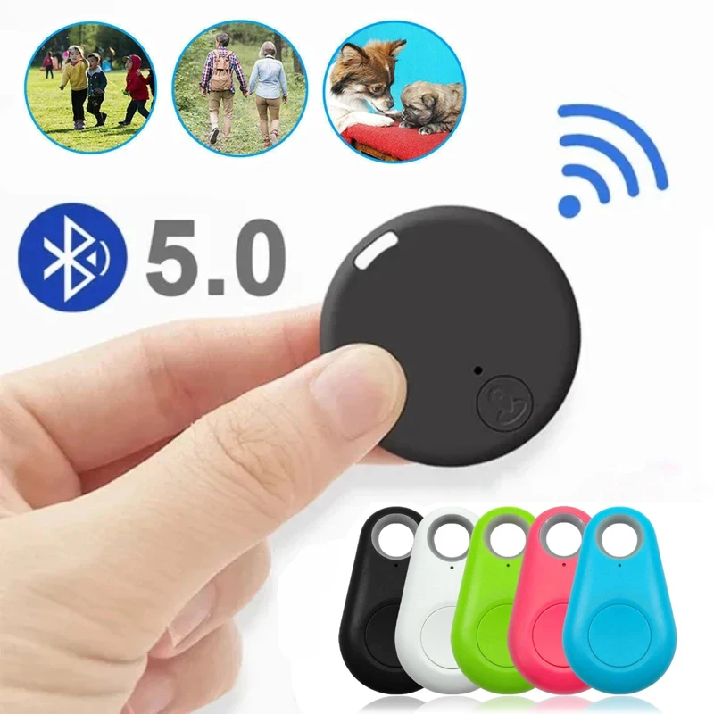 Smart Tag Mini GPS Bluetooth 5.0 Tracker Anti-Lost Device for Pets Cat Dog Kids Key Bag Wallet 1005010171113793