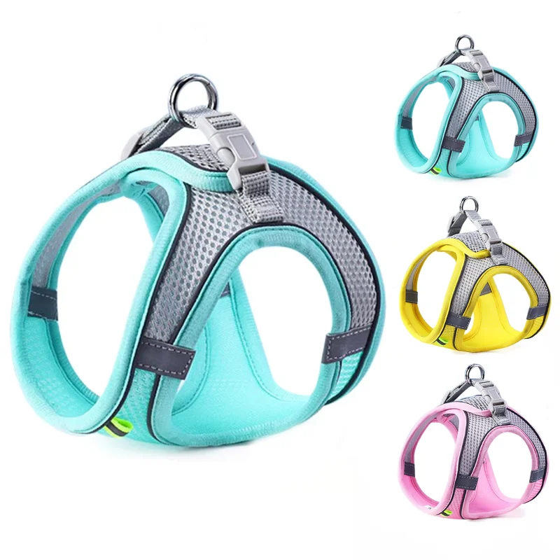 Vest-Style Pet Supplies Dog Harness and Leash Set, Reflective, Breathable, Adjustable 1005010175305922