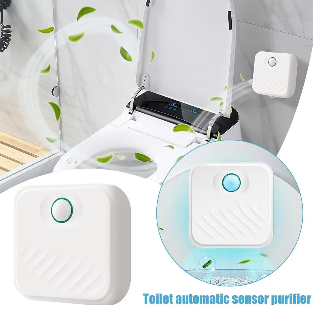 Smart Cat Odor Purifier for Cat Litter Box Deodorizer Dog Deodorant Pet Toilet Air 1005010179979711