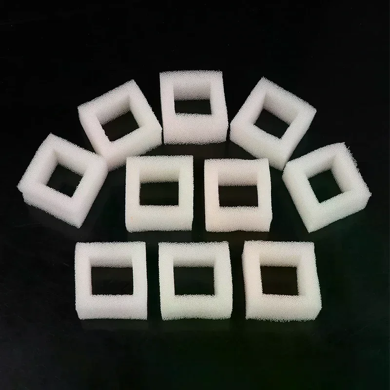 Cat Water Fountain Water Pump Foam Filters Compatible with Square Dispensers Pre-Filtered For (10Pcs) 1005010191935901