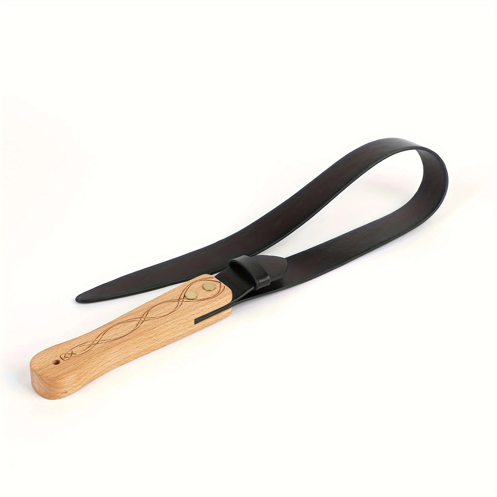 Equestrian Riding Crop Wood Strap Versatile Training Tool for Horseback Riding Suitable for All (1pc) 1005010222682549