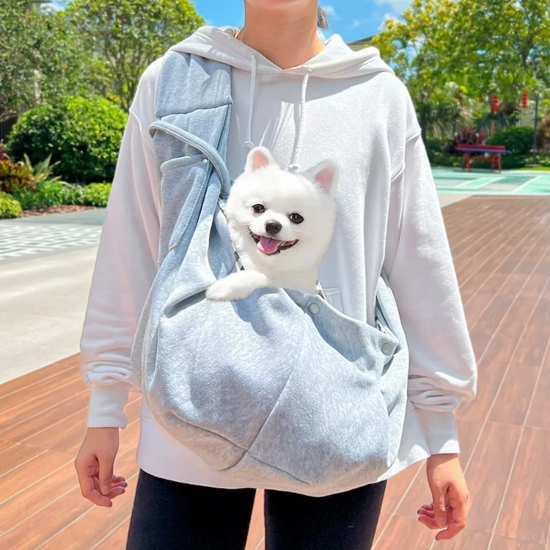 Pet Carrier Backpack Single Shoulder Design Cat Dog Transport Use Comfortable Ventilation Secure 1005010226830547