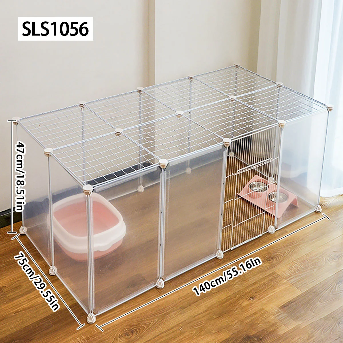 Pet Pen Dog Cage Indoor Kennel Fence Dog Cat Free Splicing Cage Cat Cage Rabbit 1005010243744406