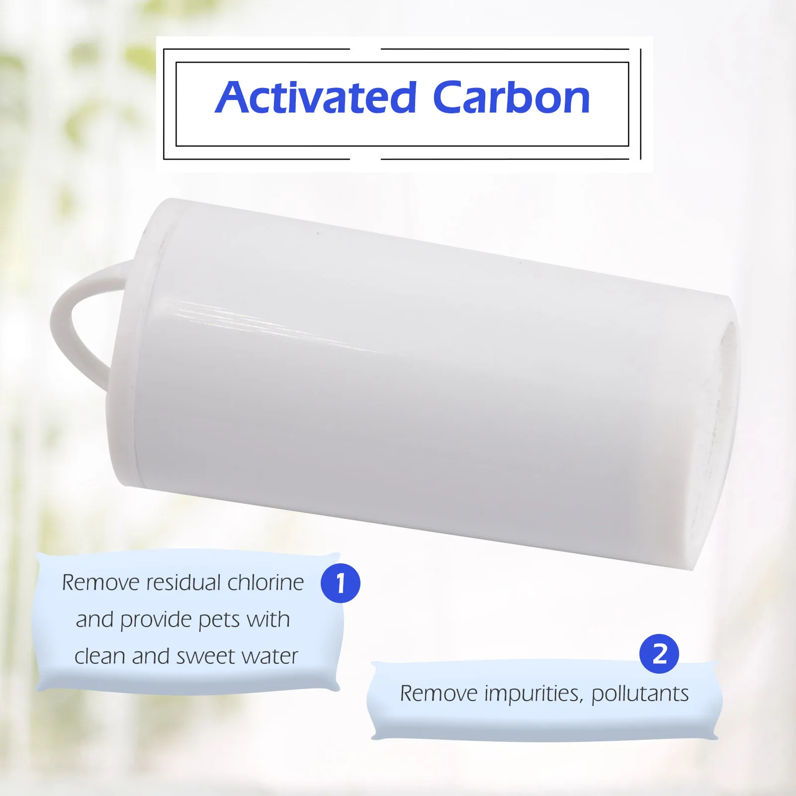 Compatible with Drinkwell 360 Fountain Cat Water Fountain Filters Replacement Filters Filter 1005010257397611