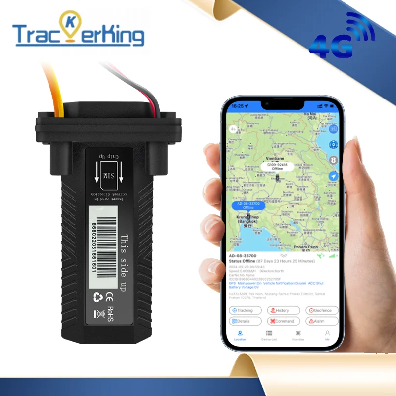 GPS Tracker ST-901 Vehicle Tracking Device Trackerking Waterproof Motorcycle Car GPS GSM SMS 1005010262085166