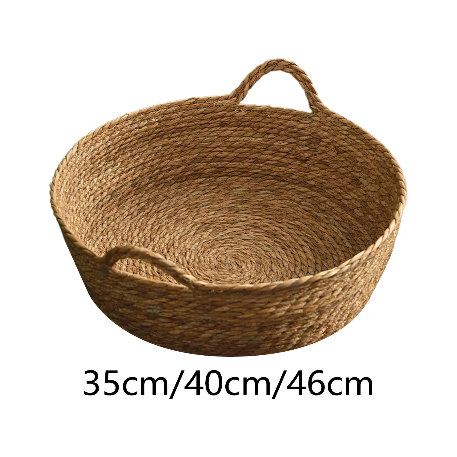 Cat Bed Basket Kitten Bed Pet Bed Nest Lounge Bed Small Dog Bed Handmade Cat Sleeping Bed Rush 1005010276666008