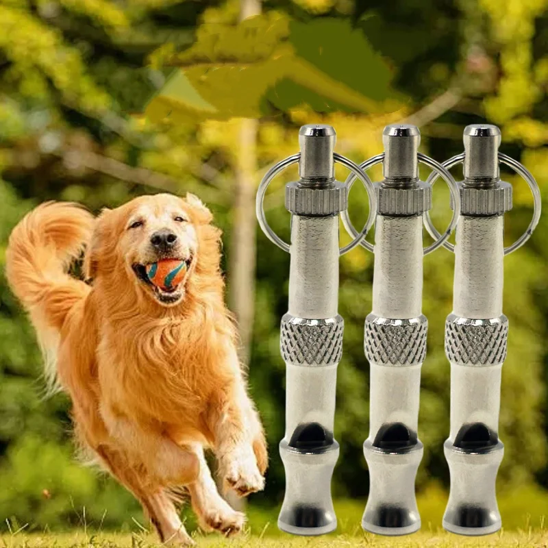 Adjustable Ultrasonic Sound Dog Training Whistle Silent Control Tool for Pets Discipline Stop 1005010279922646